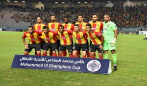 Coupe arabe des clubs (1/8e retour retour): l’Espérance ST éliminée par le SC Safi aux tirs au but (2-4)