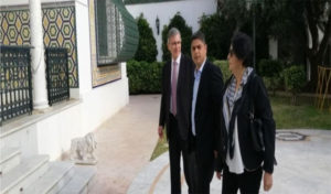 Tunisie : Jemli rencontre des membres du parti Al-Massar