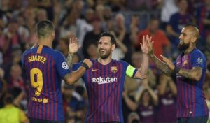 FC Barcelone: “Je ne spéculerai pas” sur l’avenir de Messi (Setién)