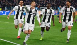 Juventus : Ronaldo, blessé, absent contre l’Atalanta