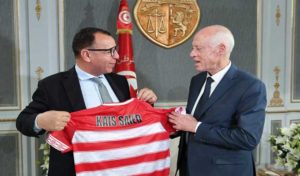 Tunisie: Le président du Club africain chez Kaïs Saïed