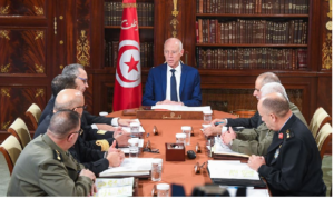 Tunisie : Kaïs Saïed préside une réunion du Conseil supérieur des armées