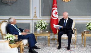 Tunisie : Le chef de l’Etat reçoit Safi Said