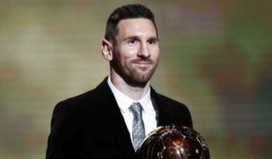 Ballon d’Or 2019 : Sixième sacre pour Lionel Messi