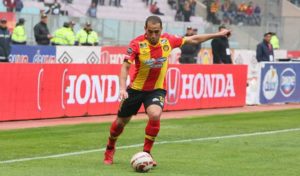 Espérance de Tunis: Trois semaines de repos pour le trio espérantiste Chammam, Derbali et Bonsu