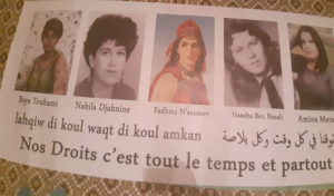 Algérie : Le carré féministe d’Alger rejette l’élection de Tebboune