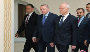 Qu’est venu faire Recep Tayyip Erdogan en Tunisie?