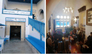 La médina mediterranea de Yasmine Hammamet lance son café culturel