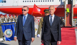 Recep Tayyip Erdogan n’a jamais demandé à Kaïs Saïed d’utiliser l’espace aérien et maritime de la Tunisie