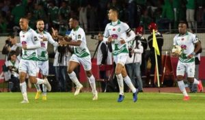 LCA (Groupe D/2è journée): Le Raja de Casablanca s’impose sur la pelouse du club congolais de l’AS Vita Club (0-1)