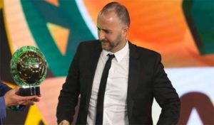 CAF awards 2019: Djamel Belmadi remporte le trophée de meilleur entraineur africain