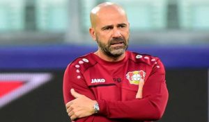 Bayer Leverkusen : l’entraîneur Bosz prolonge jusqu’en 2022