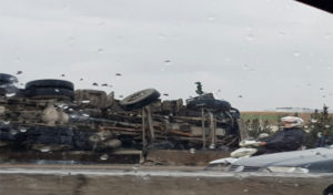 Tunisie : Deux accidents de la route au péage de Mornag