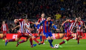 Supercoupe d’Espagne: l’Atlético élimine le Barça 3-2 et retrouvera le Real Madrid en finale