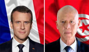 Tunisie: Entretien téléphonique entre les présidents Saïed et Macron