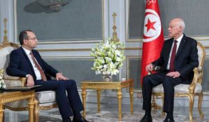 Tunisie: La situation sécuritaire dans le pays et aux frontières orientales, au centre d’un entretien du Kais Saied avec Hicham Fourati