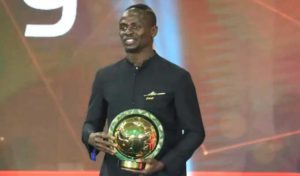 Football – Afrique: Sadio Mané élu footballeur africain de l’année 2019