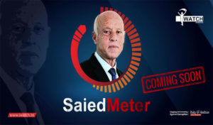 Tunisie : Saied Meter, le nouveau site pour évaluer le président