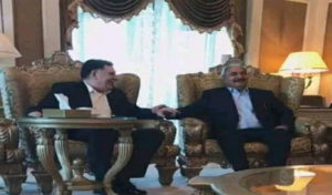 Libye : Borhène Bssais publie une photo de Fayez el-Sarraj avec Khalifa Haftar