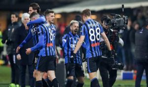 Football: Atalanta crucifie Liverpool 3-0 en Ligue Europa