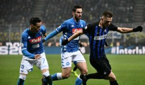 Coupe d’Italie (1/2 finale – retour) Coronavirus : Naples – Inter Milan reporté à son tour (presse)