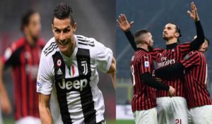Juventus – AC Milan : A quelle heure et sur quelle chaîne tv regarder le match ?
