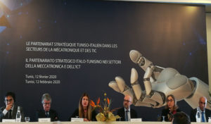 Partenariat stratégique tuniso-italien dans les secteurs de la mécatronique et des TIC
