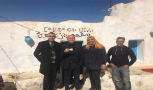 Tunisie : Olivier Poivre d’Arvor fait la promotion du tourisme (photo)