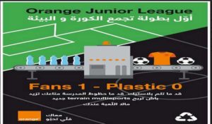 Orange Tunisie lance « Orange Junior League » le premier tournoi de Foot écoresponsable