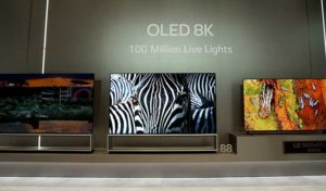 Des ventes record des téléviseurs OLED de LG
