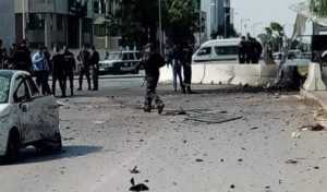 Tunisie – en photo : L’explosion face au bâtiment de l’ambassade américaine