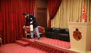Tunisie : 6 cas positifs enregistrés au parlement