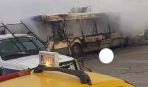 Tunisie – Sfax : Un bus, à son bord 20 voyageurs, prend feu