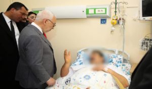 Tunisie : Rached Kheriji rend visite aux blessés de l’attentat