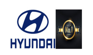 Hyundai, Leader des ventes des véhicules particuliers