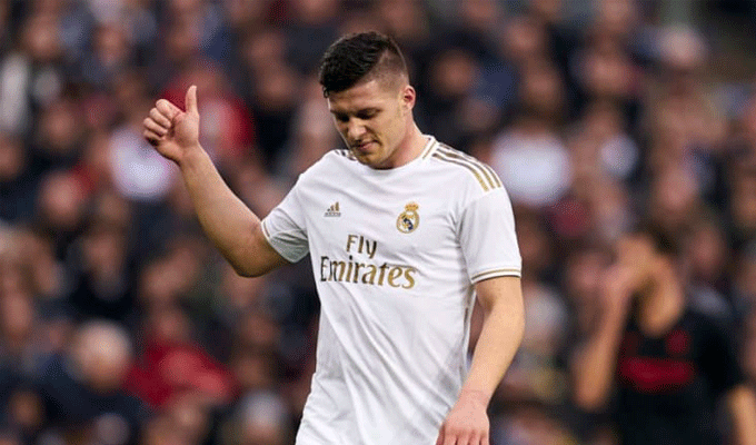 Transfert: L’Atlético Madrid vise Luka Jovic