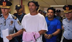 Ronaldinho retenu au Paraguay depuis bientôt 70 jours