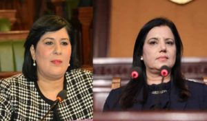 Tunisie – ARP: Samira Chaouachi et Abir Moussi s’écharpent