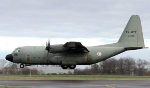 Trois avions militaires marocains chargés de matériels médicaux arrivent en Tunisie