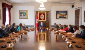 Tunisie: Réunion du Comité scientifique chargé du suivi de la propagation du coronavirus