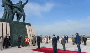 Tunisie: Kais Saied préside la cérémonie marquant la commémoration des évènements du 9 avril 1938