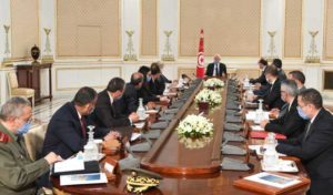 Tunisie: Kais Saied préside la réunion du Conseil supérieur des armées