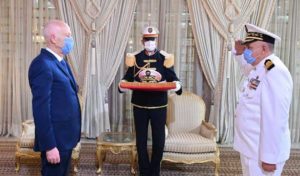 Tunisie: Le Capitaine de Vaisseau Major, Adel Jhen promu au grade de Contre-Amiral