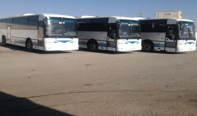 Sousse: 184 bus consacrés au transport scolaire et universitaire