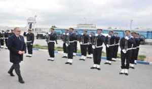 Tunisie: Le ministre de la Défense visite la base navale de la Goulette
