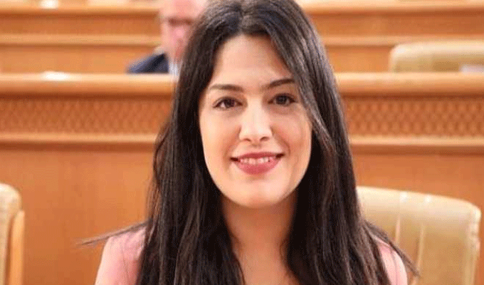 Nesrine Laamari: L’examen de l’initiative législative sur le décret-loi n°116 est contraire aux dispositions de la Constitution