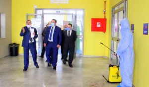 Le premier hôpital de campagne 100% tunisien destiné aux malades du Covid-19 installé à la cité sportive d’El-Menzah