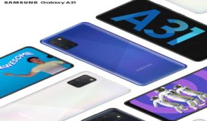 Samsung présente son nouveau Galaxy A31 : le smartphone qui embellit le quotidien !