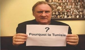 La vérité autour de la photo “Pourquoi la Tunisie ” de Gérard Depardieu
