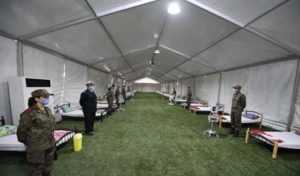 Kébili : L’hôpital militaire mobile redéployé contre la typhoïde